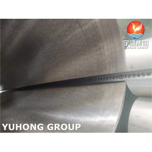 ASTM A312 TP904L Large Outside Diameter Stainless Steel Pipe For Petrochemical