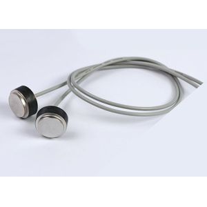 Shield Wire Ceramic Ultrasonic Transducer 3.0Mpa Ceramic Piezo Transducer