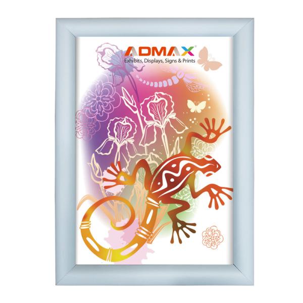 Quality Indoor Aluminum Display Frames , 23" X 33"  Sliver Clip Poster Frames wholesale