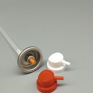 360 Degree Aerosol Valve for All Direction Spray Applications