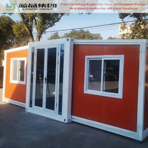 40Ft 20Ft Mobile Luxury Expandable Container House 5 Bedroom Prefab Shipping