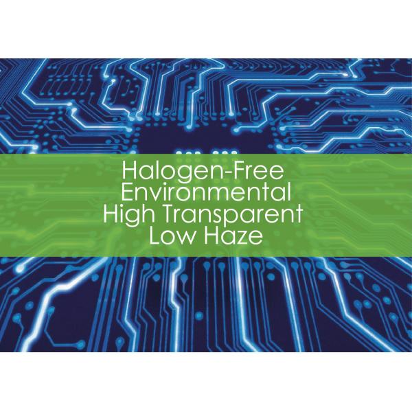 Quality Heat Blocking Fire Resistant PET Protective Film with Customized Length / Width wholesale