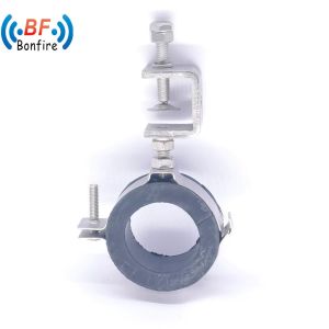 U-Shaped Wire and Cable Tube Clamp with Rubber Strip and Clamp Customizable