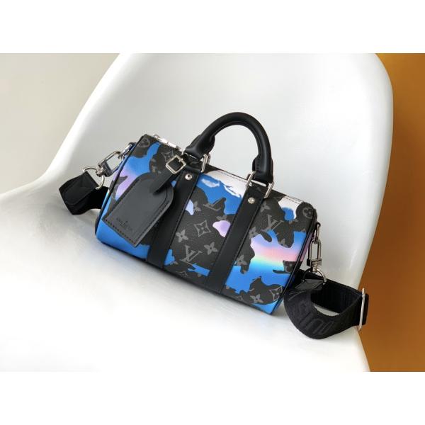 Quality Sunrise Monogram Eclipse Branded Messenger Bag LV Keepall Bandoulière 25 Room With A View wholesale