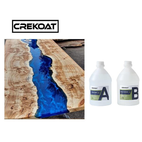 Quality Casting Ultra Clear Deep Pour Epoxy Resin River Table Art Easy Mixing wholesale
