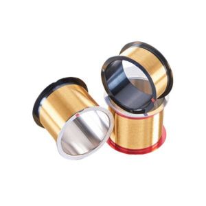 High tensile test performance Ultra Fine Wire Gold Bonding Wire for semiconducto