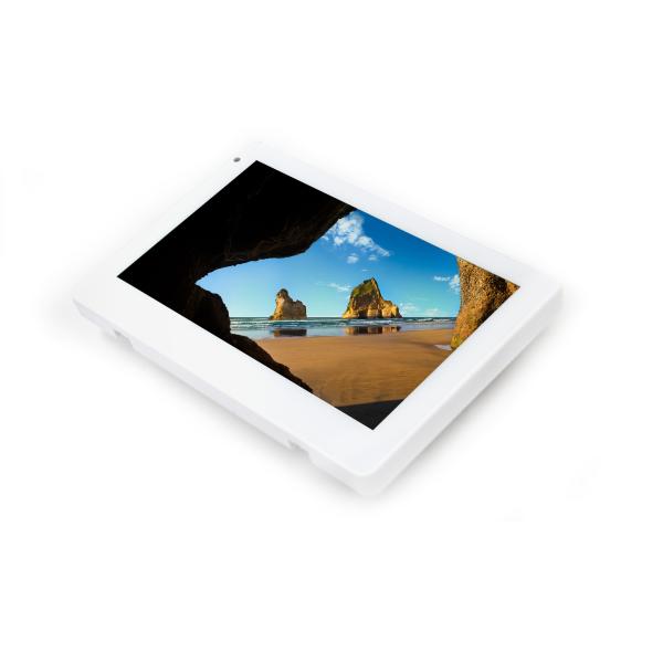 Quality Android 7 Inch Tablet PC POE Intercom In Wall Flush Mount For Home Automation wholesale
