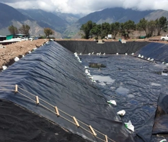 Anti Seepage Geomembrane Pond Liner 0.5-2mm