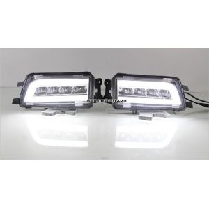 VW Volkswagen Passat 2016-2017 DRL LED Daytime driving turn signal Lights
