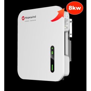 8kw Hopewind Three Phase Hybrid Inverter HYNV8K-G01 For Home Use