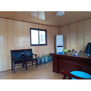 3 Bedrooms Light Steel Structure Villa 200km / H Wind Resistant Environment