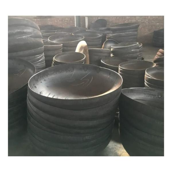 Stainless Steel 304 316L 904 Butt Welded Seamless Pipe End Caps with Equal