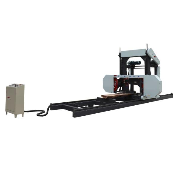 Quality CNC Portable Band Sawmill Machine For Wood Cutting, Automatic Wood Bandsaw wholesale