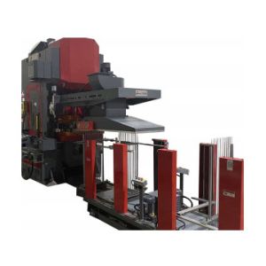 H Type High Speed Fin Press Line For Fin Production And Stack Length 900/1200