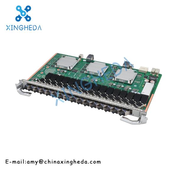 HUAWEI CGHF H906CGHF 03029NGO Huawei MA5800 16 - Port 10G Board With XGPON GPON N2a Module