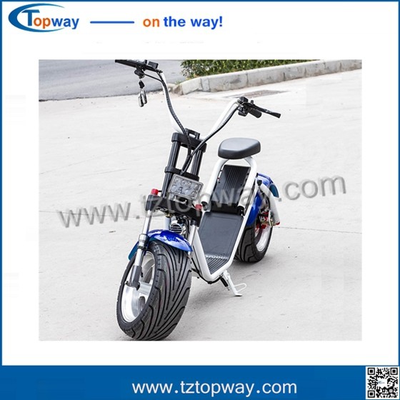 Quality rechargeable KC charger citycoco electric scooter with EEC certificated wholesale