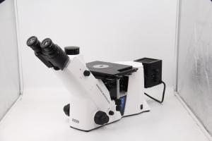China LWD 4 Holes Metallurgical Optical Microscope / Inverted Metallurgical Microscope on sale