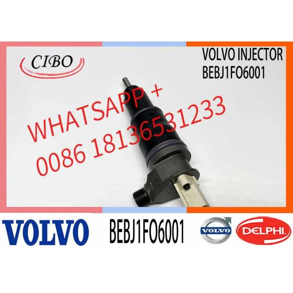 Quality 22282199 Fuel Engine Injector BEBJ1F06001 BEBJ1F06101 Common Rail Injector for VO LVO wholesale