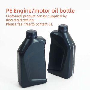 500ml PE Thickened Engine Oil Bottle Antifreeze Lubricant Plastic Bottle
