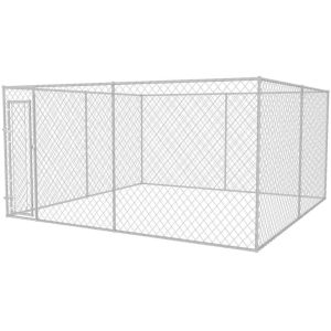 Cheap Breathable 4m Dog Run Kennel For Pet Safety for sale