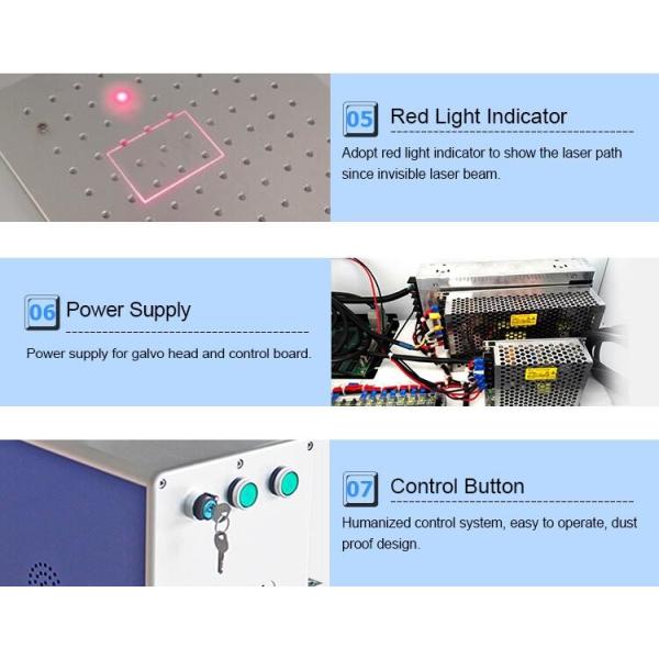 1064nm Fiber Laser Marking Machine 50 Watt Fiber Laser Engraver