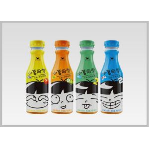 China PET Clear Plastic Shrink Wrap Film Rolls For Wine Capsules And Disk Plates on sale