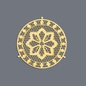 Chemical Etching Copper plate etching bookmark in China