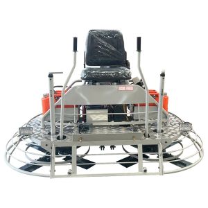 China 2019*1040*1250mm Driving Type Troweling Machine HQ-100W 410KG Concrete Helicopter Concrete Power Trowel on sale