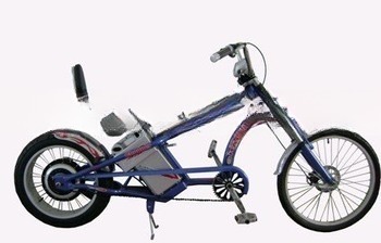 36V/10AH Battery Capacity 24inch Chopper Bicycle Best Choice with 30km/h Max