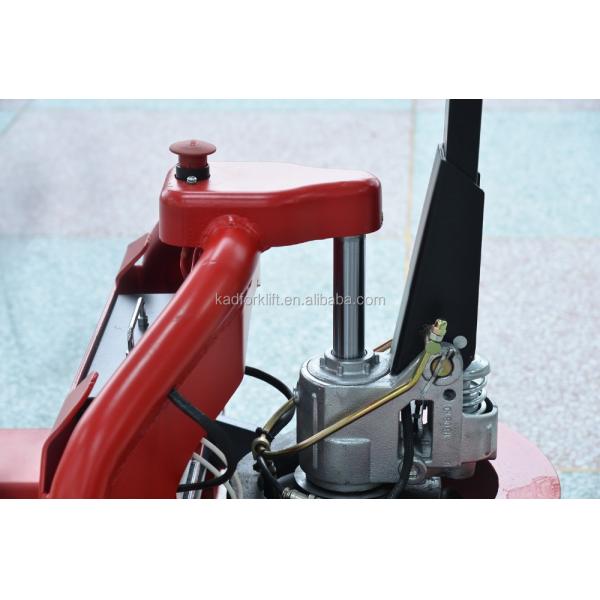 China factory electric DC motor pallet jack CBD15 1.5ton 1ton electric pallet jack