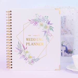 Cheap A5 Spiral Hardcover Notebook with Custom Logo Printing for sale