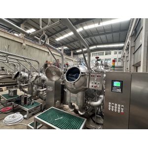 Advanced Soft Flow Fabric Dyeing Machine SUS316L With Adjustable Pressure