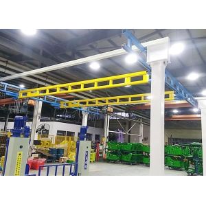 1T To 3.2T KBK Light Crane System KBK Hoist Workstation Lifting Systems