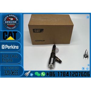 320-0655  Original/Aftermarket 323D Excavator C6.6 Engine Part Injector 320-0655 Used For CAT