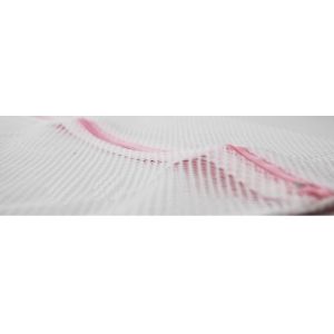 Custom Laundry Mesh Wash Bag with Non-rusting Nylon Zipper