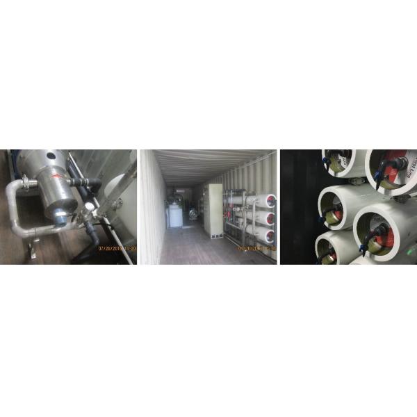 1T-100T Per Day Reverse Osmosis RO Seawater Desalination Plant