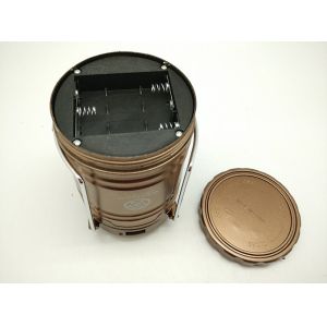 WS-3317 USB Solar Rechargeable Handle Crank Camping Lantern