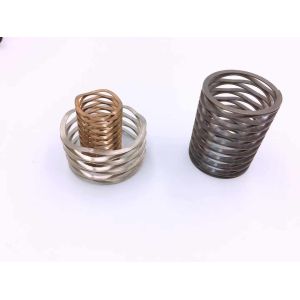 Multi Turn Top Wave Springs With Plain Ends Processing For Mechanical Seal