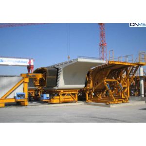 Permanent Bridge Formwork Systems Mivan Aluminium Formwork For Preformed Unit