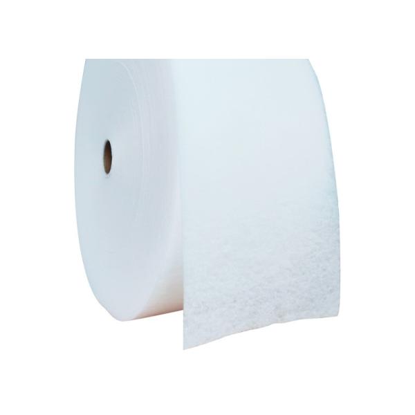 Lightweight Hot Air Through Nonwoven Fabric 100% Polyester 50 - 200GSM For