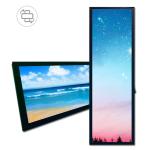 43.8 inch Bar LCD Panel with LVDS Interface Colorful IPS TFT Screen