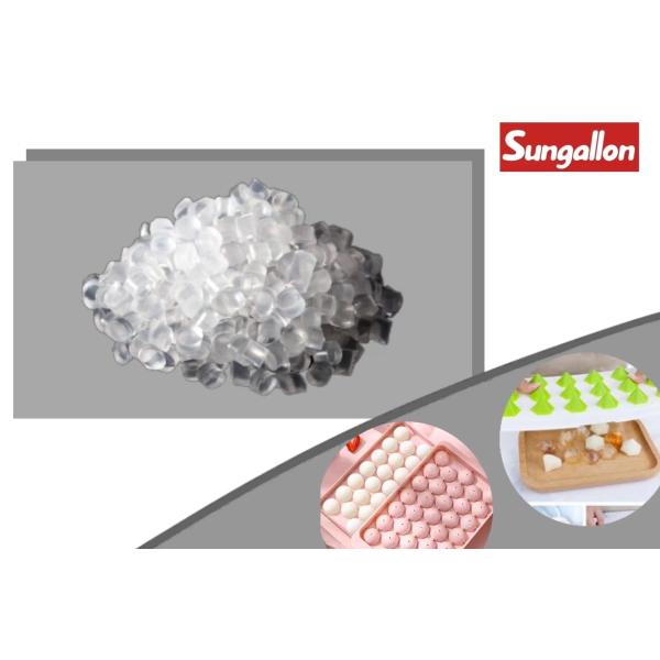 Quality Food Contact Translucent TPE Pellets Injection Molding Grade wholesale