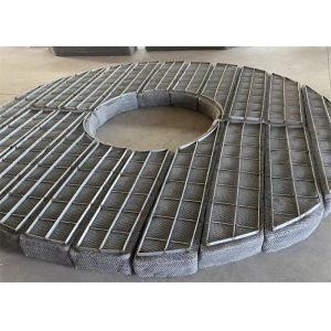 2205 100Mm 144Kg/M3 Wire Mesh Demister Pad Liquid Filtration
