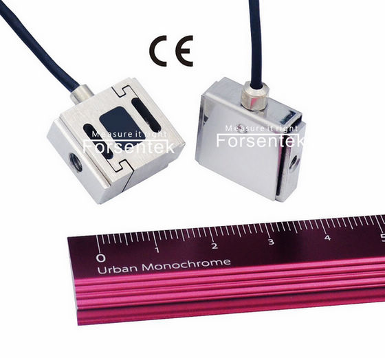 Jr S Beam Load Cell 10 lb 20 lb 30lbf 50 lb 100 lb Miniature Force Transducer