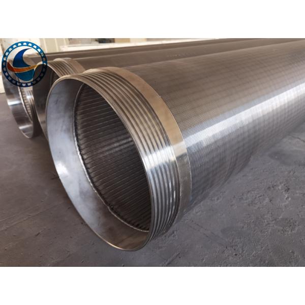 Quality SS304L 12-3/4" Slot 40 Water Well Screen For Irrigation wholesale