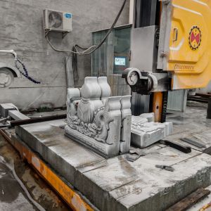 CNC Diamond Wire Saw Machine with 20-40m/h Speed 380V 50Hz for High Efficiency