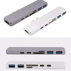 3.1 Type C Hub Dual USB-C HUBs /Card Reader Special for Notebook up to 40GB/s