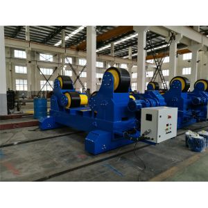 Traversing 250T Steel Production pipe turning rolls Self Aligning CE Approval