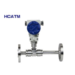 Stainless Steel Axial Digital Turbine Type Water Flow Meter With High Precision