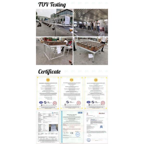 Rigging LED Display Truss Aluminum Alloy 3m Length 50mm*3mm Main Tube